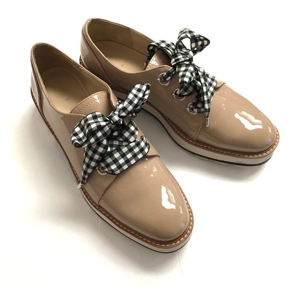 Zara Shoes - Zara Platform Derby Oxford